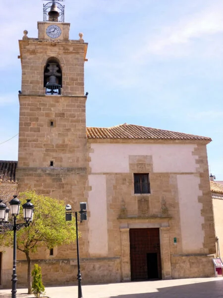 ▷ TOMELLOSO » Qué ver y hacer. Escenario de viñedos. Iglesia de Nuestra Señora de la Asunción en Tomelloso
