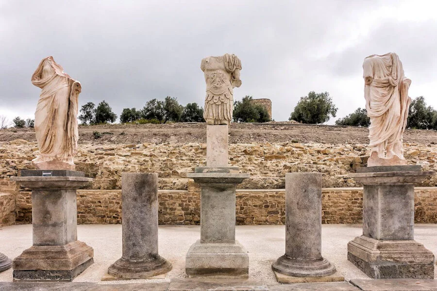 ▷ BAENA » Qué ver y hacer. Fascinante pueblo ancestral Parque arqueológico de Torreparedones