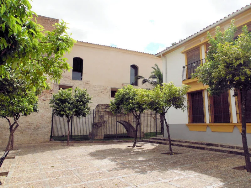 ▷ PALMA DEL RÍO » Qué ver y hacer. Historia y cultura Patio del Palacio de Portocarrero