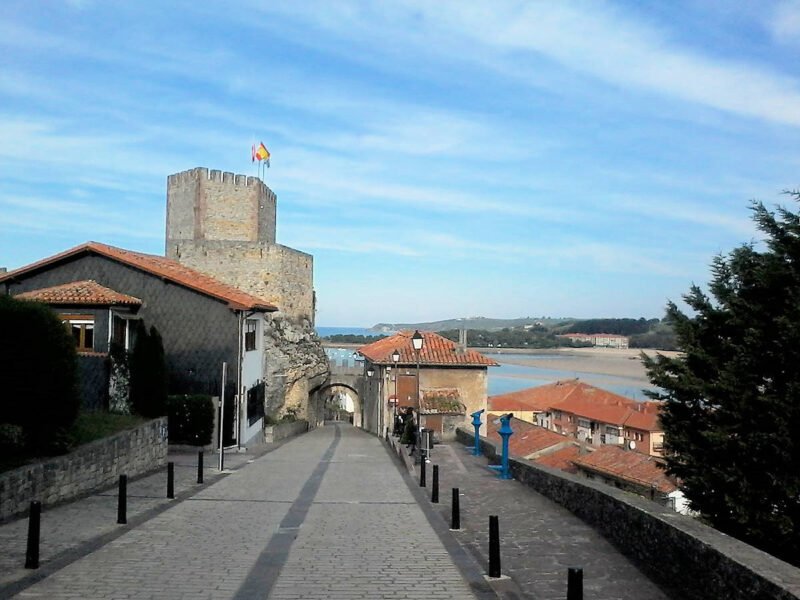San Vicente de la Barquera en Cantabria