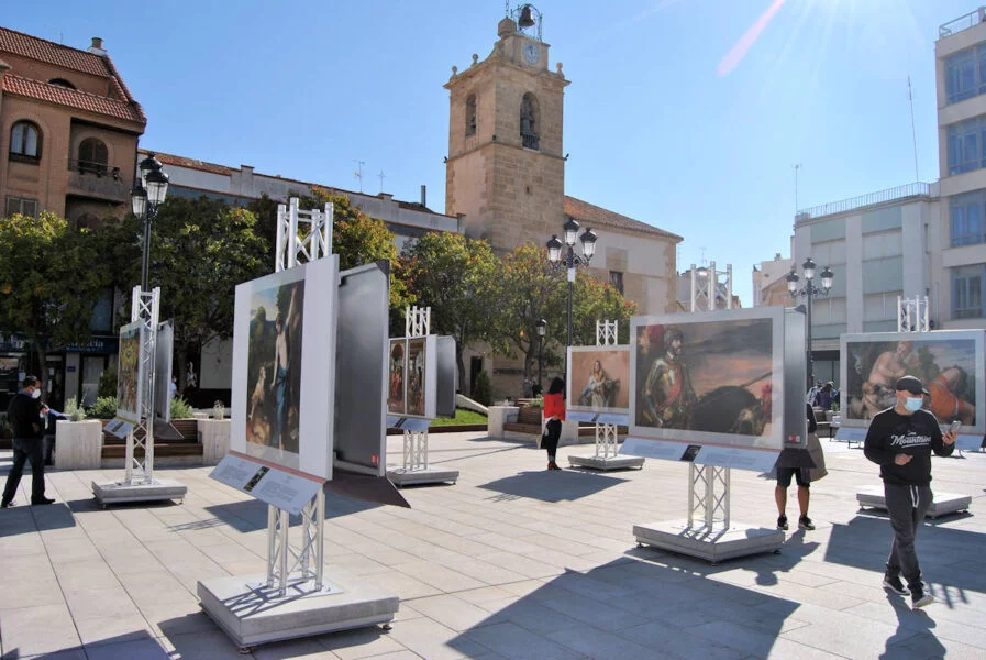▷ TOMELLOSO » Qué ver y hacer. Escenario de viñedos. Tomelloso en Ciudad Real