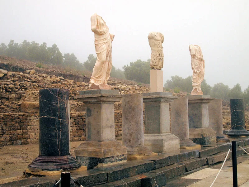 ▷ BAENA » Qué ver y hacer. Fascinante pueblo ancestral Torreparedones, Baena