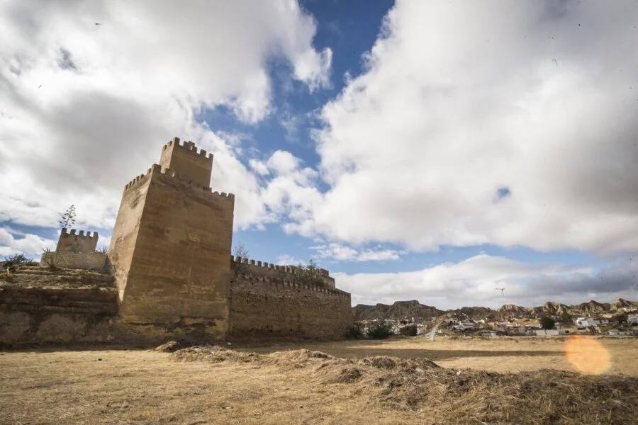 ▷ GUADIX » Qué ver y hacer en este precioso poblado Alcazaba de Guadix en Granada