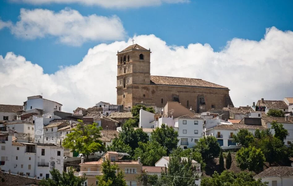 ▷ ALHAMA DE GRANADA » Qué ver y hacer. Pueblo andaluz Iglesia de Santa María de la Encarnación en Alhama de Granada