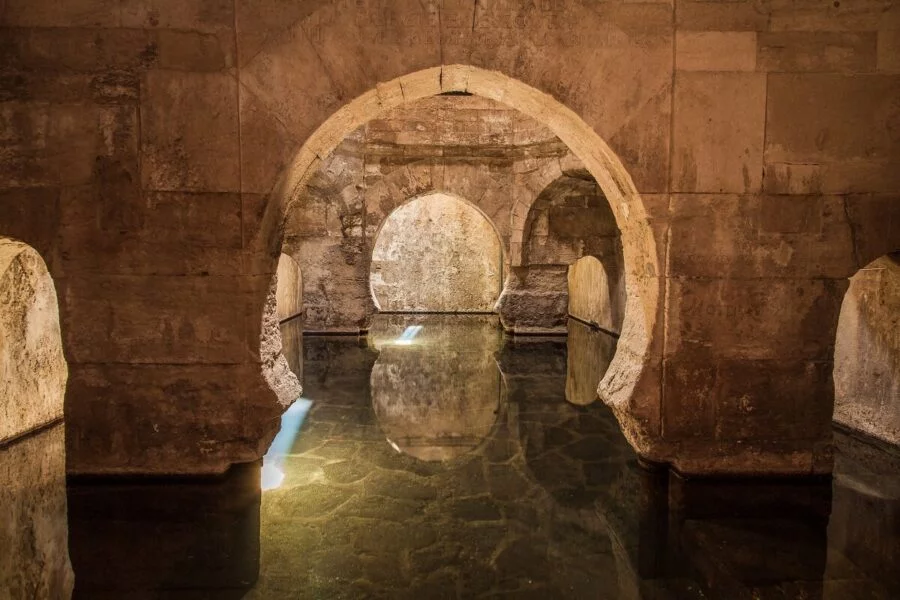 ▷ ALHAMA DE GRANADA » Qué ver y hacer. Pueblo andaluz Termas romanas en Alhama de Granada