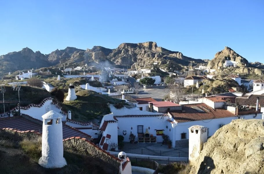 ▷ GUADIX » Qué ver y hacer en este precioso poblado Barrio las Cuevas en Guadix