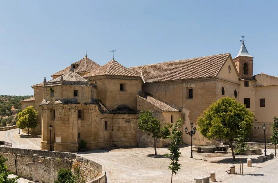 ▷ ALHAMA DE GRANADA » Qué ver y hacer. Pueblo andaluz Iglesia de Nuestra Señora del Carmen en Alhama de Granada
