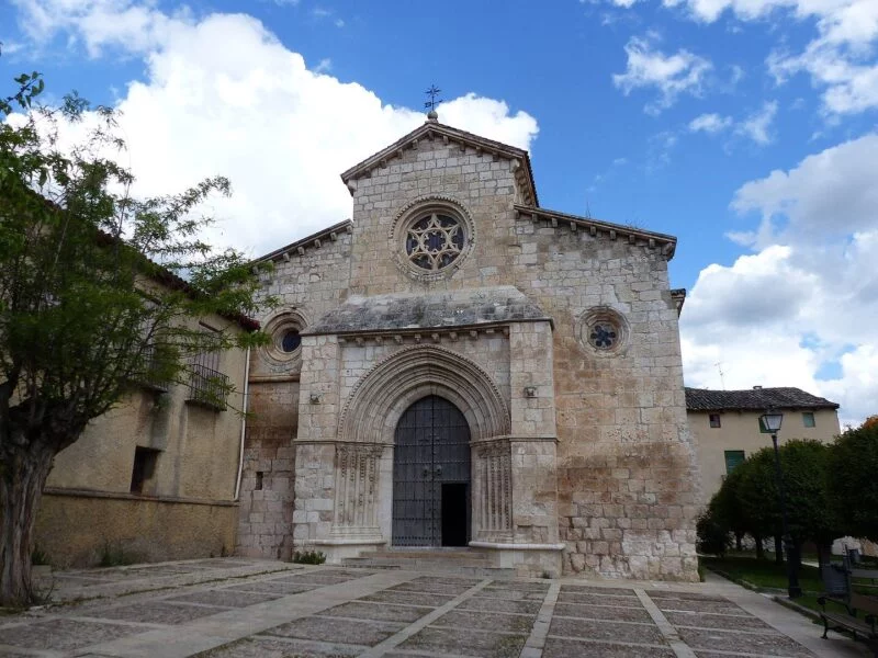 ▷ BRIHUEGA » Qué ver y hacer en el jardín de La Alcarria. Iglesia de San Felipe en Brihuega