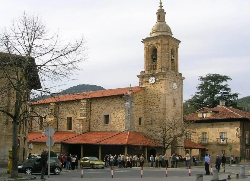 ▷ ARETXABALETA » Qué ver y hacer en esta villa de ensueño Iglesia de la Asunción de Arechavaleta