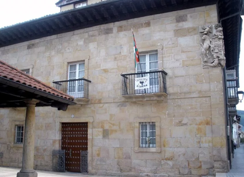 ▷ ARETXABALETA » Qué ver y hacer en esta villa de ensueño Palacio de Arratabe en Aretxabaleta