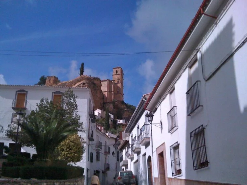 ▷ MONTEFRÍO » Qué ver y hacer. Enclave para contemplar. Visitar Montefrío en Granada