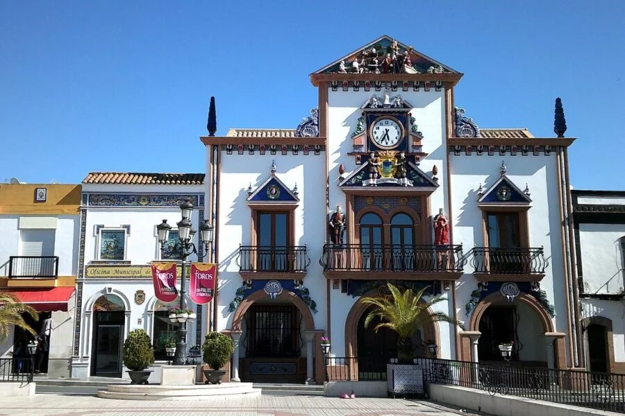 ▷ PALOS DE LA FRONTERA » Descubre Qué Ver y Hacer Ayuntamiento de Palos de la Frontera