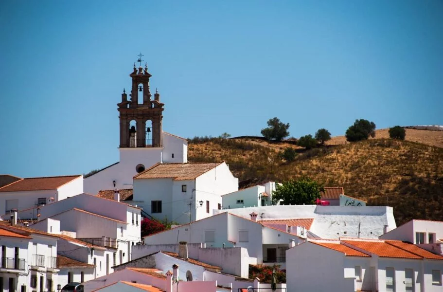▷ SANLÚCAR DE GUADIANA » Descubre Qué ver y hacer Campanario de Nuestra Señora de las Flores en Sanlúcar de Guadiana