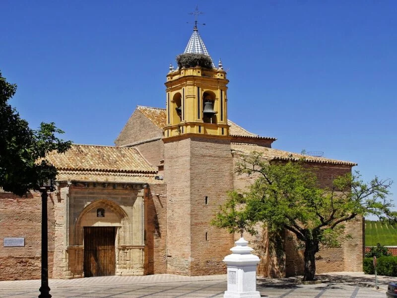 ▷ PALOS DE LA FRONTERA » Descubre Qué Ver y Hacer Iglesia San Jorge Mártir en Palos de la Frontera