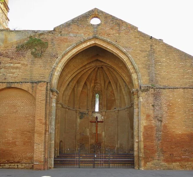 ▷ NIEBLA » Qué ver y hacer en esta villa medieval iliplense Iglesia de San Martín en Niebla