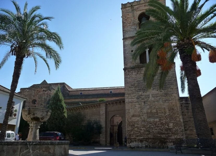 ▷ NIEBLA » Qué ver y hacer en esta villa medieval iliplense Iglesia de Santa María de la Granada en Niebla