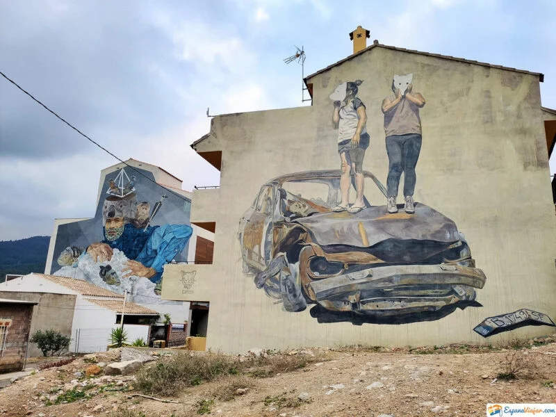 ▷ FANZARA » Qué ver y hacer en este paraje natural y de arte Arte Urbano en Fanzara