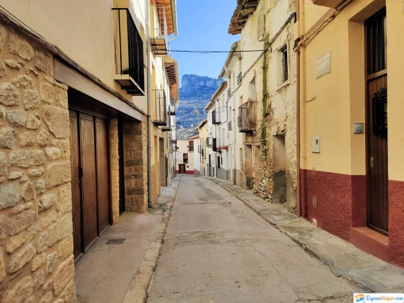 ▷ FORCALL » Qué ver y hacer en esta hermosa localidad. Calles de Forcall