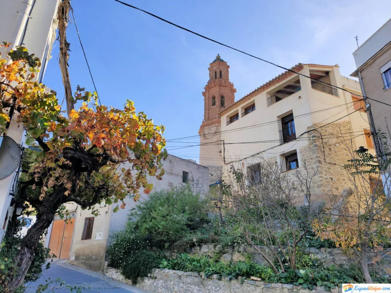 ▷ JÉRICA » Qué ver y hacer. Perfecta escapada rural. Calles de Jérica