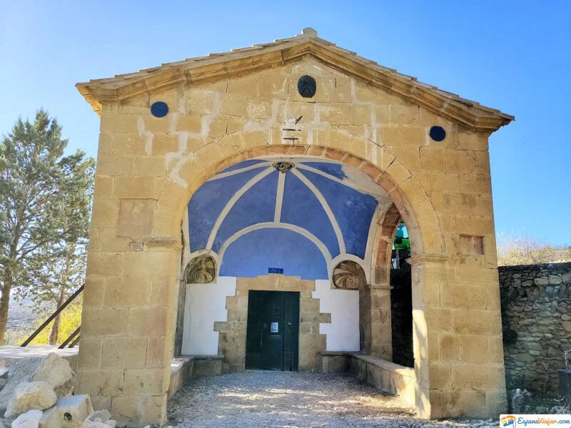 ▷ FORCALL » Qué ver y hacer en esta hermosa localidad. Ermita de San José y Calvario en Forcall