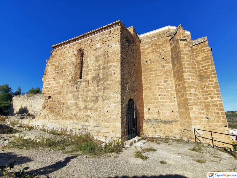 ▷ JÉRICA » Qué ver y hacer. Perfecta escapada rural. Ermita de San Roque en Jérica
