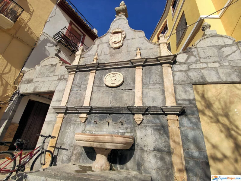 ▷ JÉRICA » Qué ver y hacer. Perfecta escapada rural. Fuente de Santa Águeda en Jérica