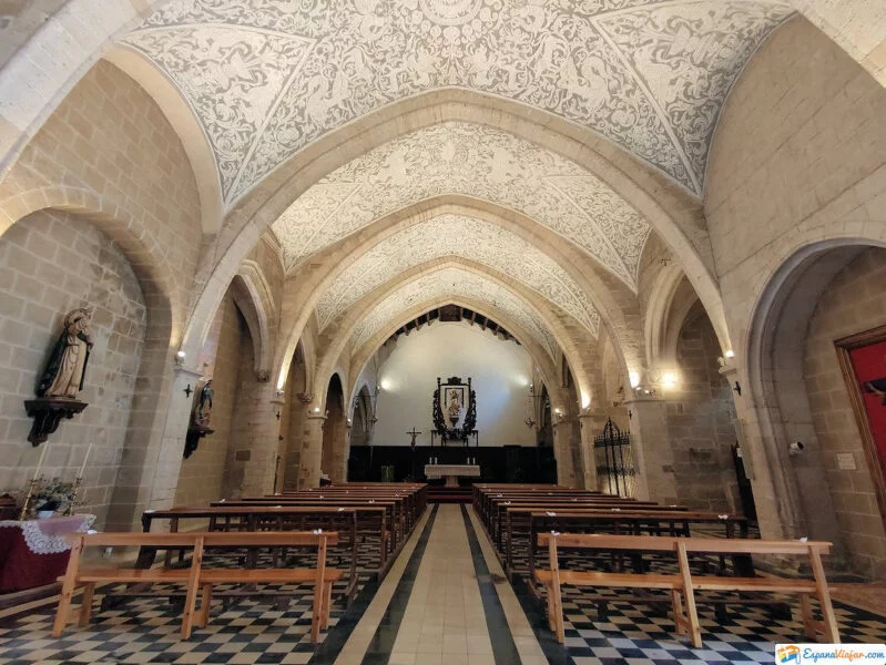 ▷ CATÍ » Qué ver y hacer. Auténtica joya del Medioevo. Iglesia Parroquial de la La Asunción en Catí