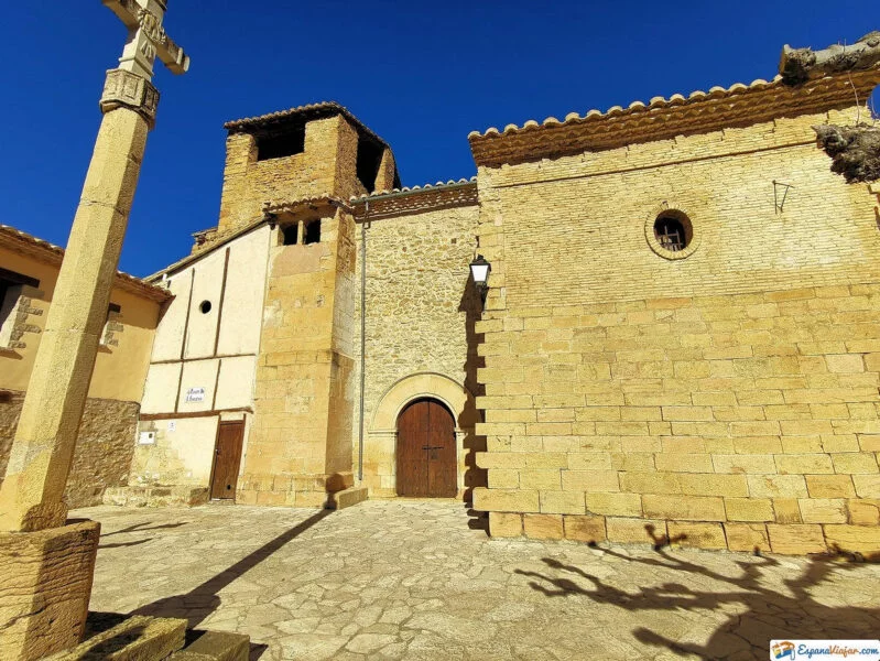 ▷ TODOLELLA » Qué ver y hacer en este cautivante pueblo Iglesia de San Bartolomé de Todolella