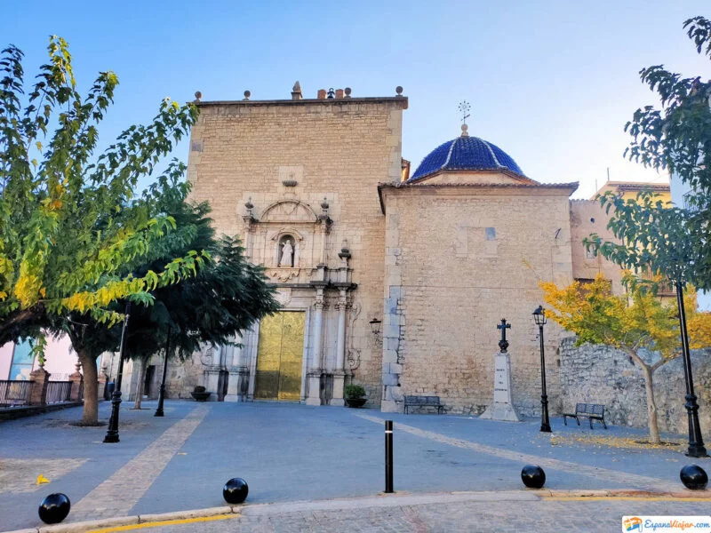 ▷ JÉRICA » Qué ver y hacer. Perfecta escapada rural. Iglesia de Santa Águeda la Nueva en Jérica
