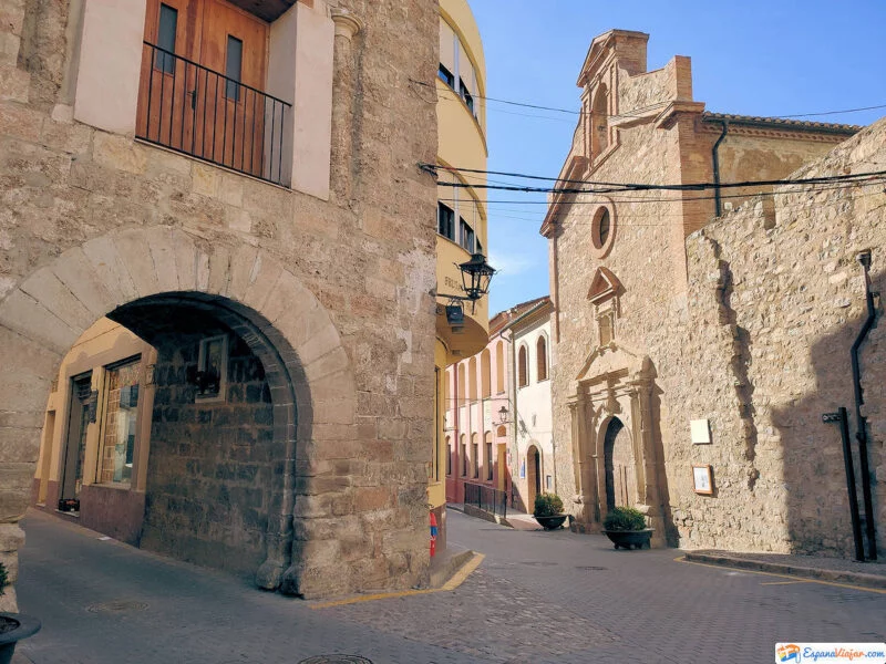 ▷ JÉRICA » Qué ver y hacer. Perfecta escapada rural. Iglesia del Socós en Jérica