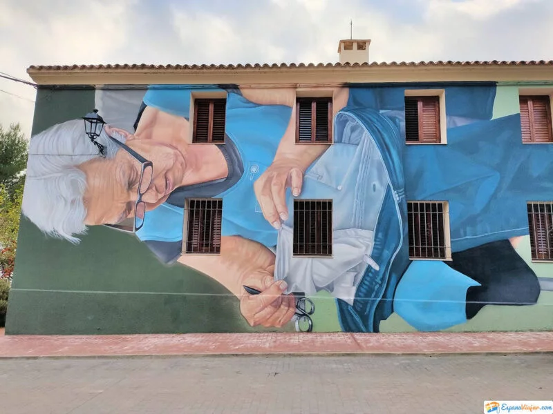 ▷ FANZARA » Qué ver y hacer en este paraje natural y de arte Museo Inacabado de Arte Urbano en Fanzara