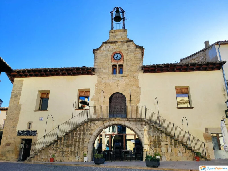 ▷ FORCALL » Qué ver y hacer en esta hermosa localidad. Palacio de Les Escaletes
