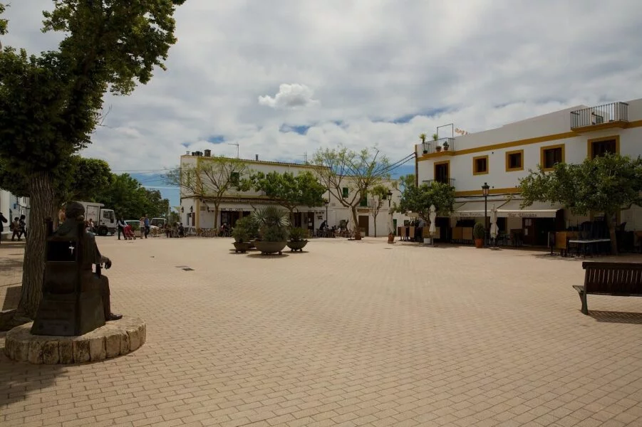▷ SANTA GERTRUDIS » Qué ver y hacer en este bonito pueblo Visitar Santa Gertrudis en Ibiza.