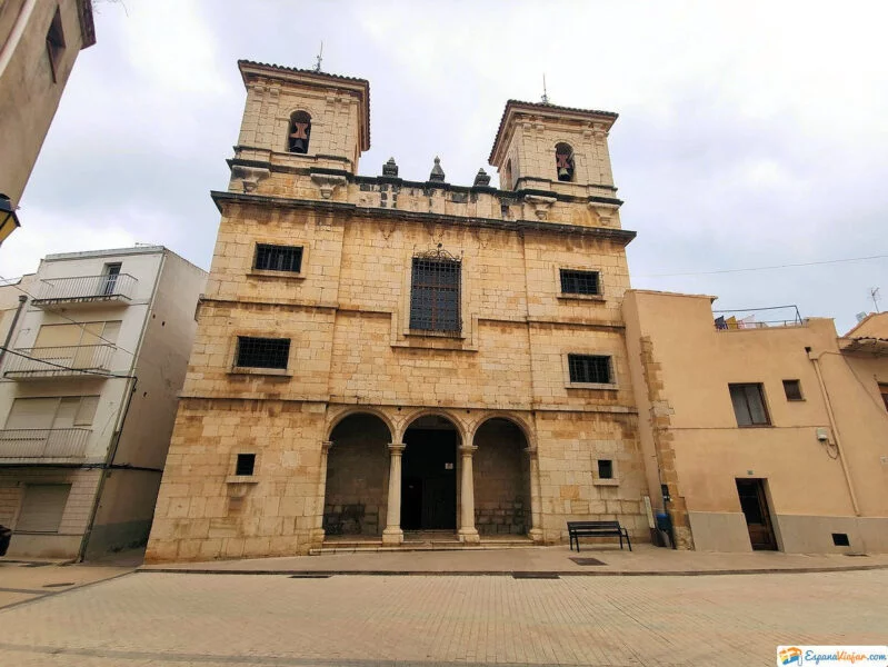 ▷ SANT MATEU » Qué ver y hacer entre almendros y olivos Convento de las Agustinas