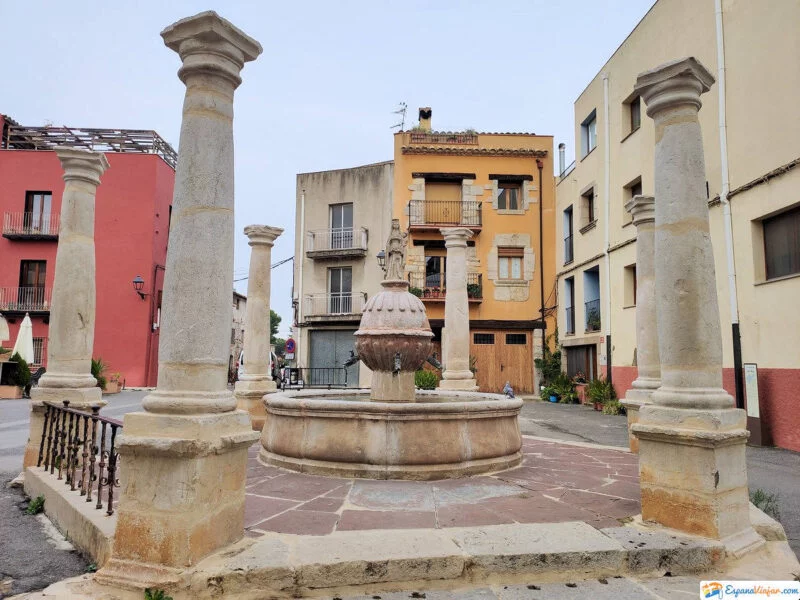 ▷ SANT MATEU » Qué ver y hacer entre almendros y olivos Fuente de la Virgen en Sant Mateu