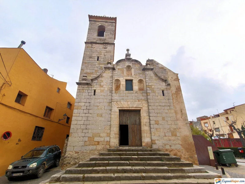 ▷ SANT MATEU » Qué ver y hacer entre almendros y olivos Iglesia de San Pedro en Sant Mateu