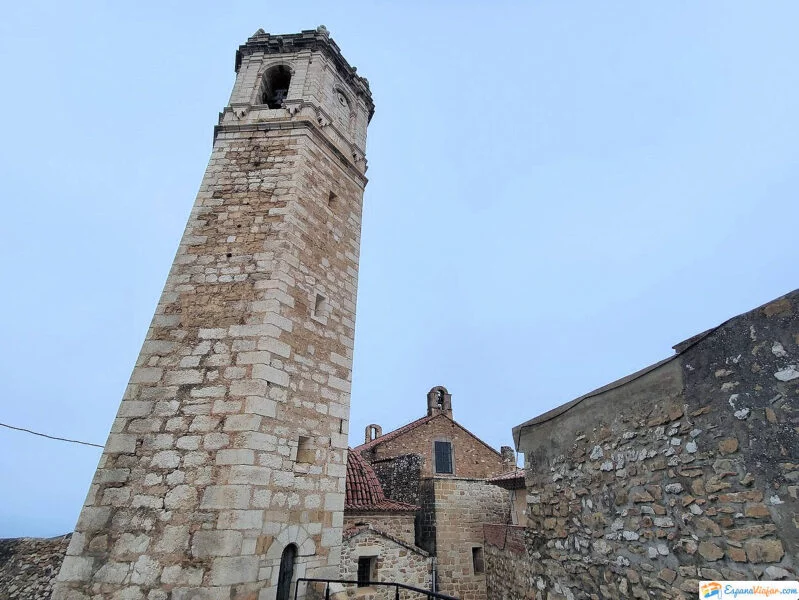 ▷ CERVERA DEL MAESTRE » Qué ver y hacer. Ancestral rincón Iglesia de la Asunción en Cervera del Maestre