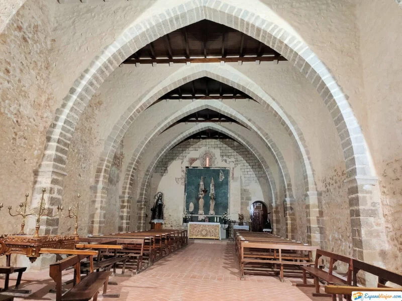 ▷ SANT MATEU » Qué ver y hacer entre almendros y olivos Interior Iglesia de San Pedro en Sant Mateu