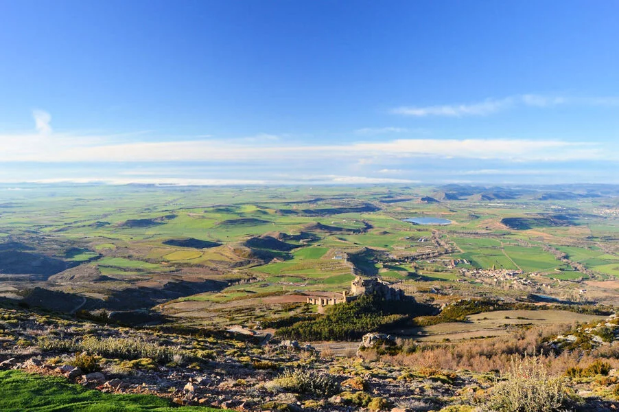 ▷ LOARRE » Qué ver y hacer en este pueblo milenario. Loarre en Huesca