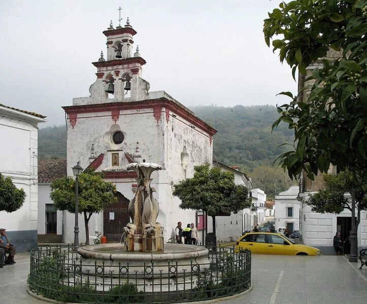 ▷ ALMONASTER LA REAL » Qué ver y hacer. Tesoro andaluz. Ermita de la Trinidad Almonaster La Real. Huelva