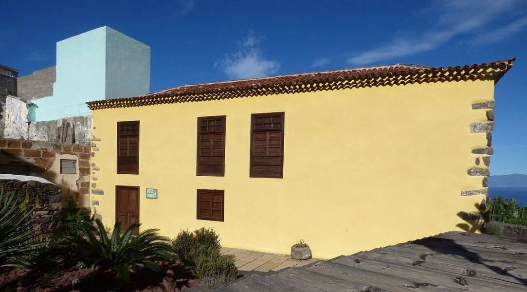 ▷ AGULO » Qué ver y hacer en este simpático pueblo costero Casa museo José Aguiar en Agulo