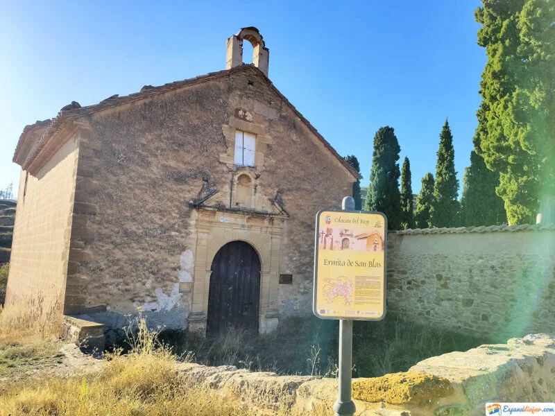 ▷ OLOCAU DEL REY » Qué ver y hacer en esta villa medieval. Ermita de San Blas de Olocau del Rey