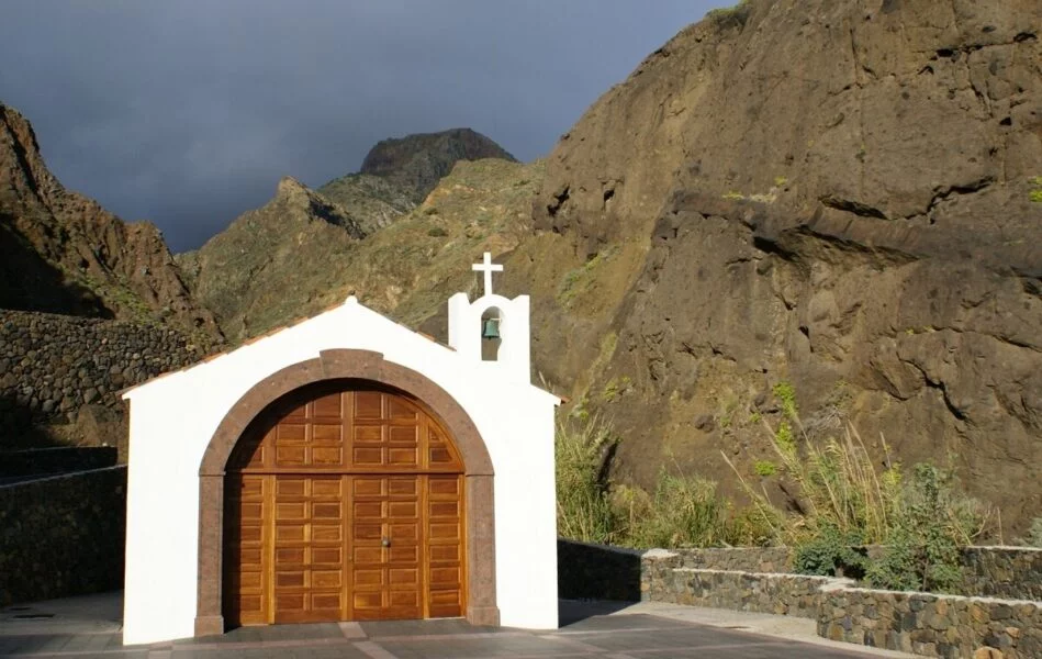 ▷ AGULO » Qué ver y hacer en este simpático pueblo costero Ermita de San Marcos de Agulo