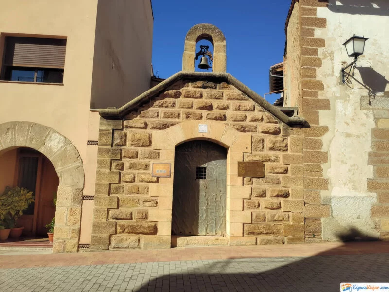 ▷ OLOCAU DEL REY » Qué ver y hacer en esta villa medieval. Ermita de San Roque en Olocau del Rey