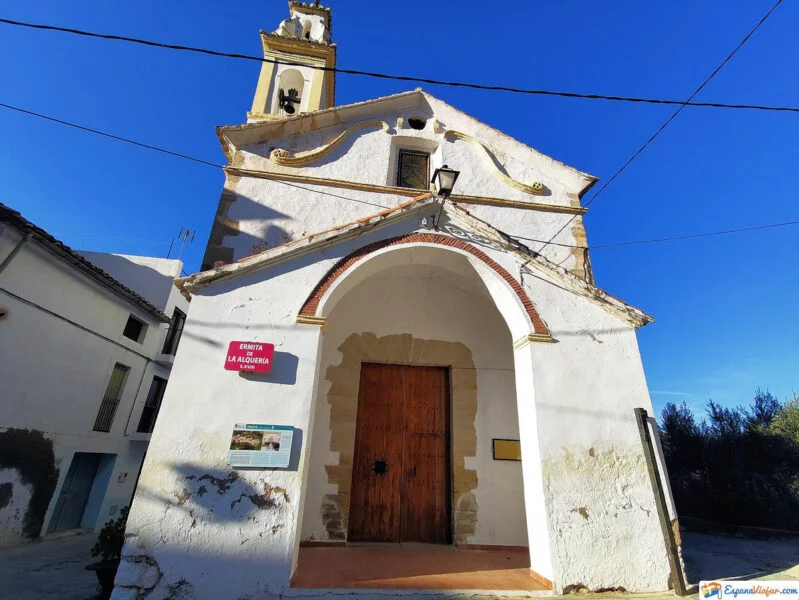 ▷ MONTANEJOS » Qué ver y hacer en este paraíso natural. Ermita de la Alquería en Montanejos
