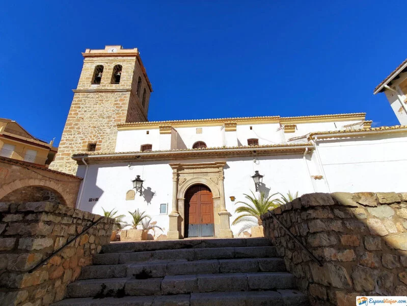 ▷ BEJÍS » Qué ver y hacer en la Comarca del Alto Palancia Iglesia de Nuestra Señora de los Ángeles en Bejís