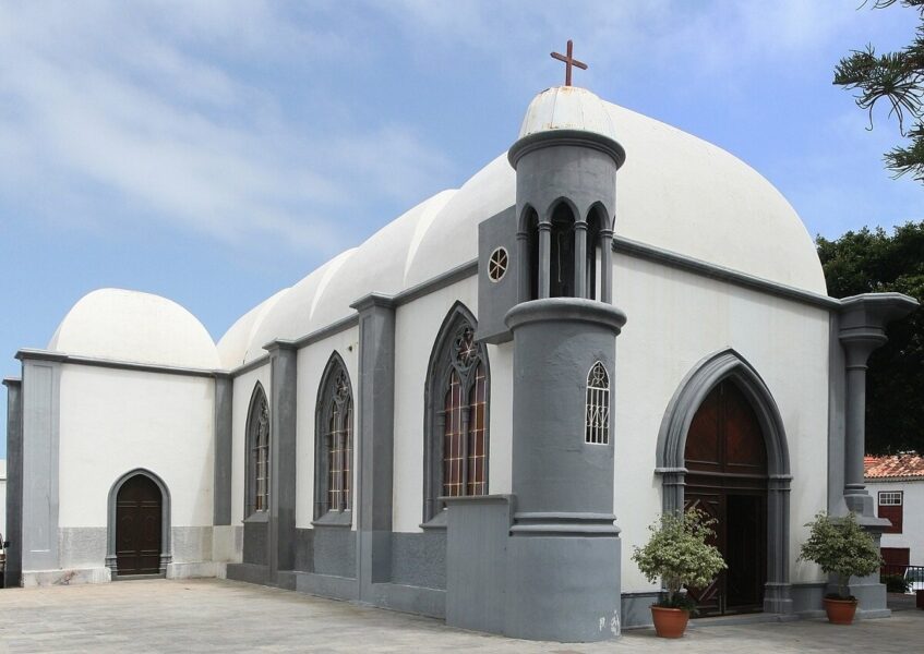 Iglesia de San Marcos Evangelista en Agulo