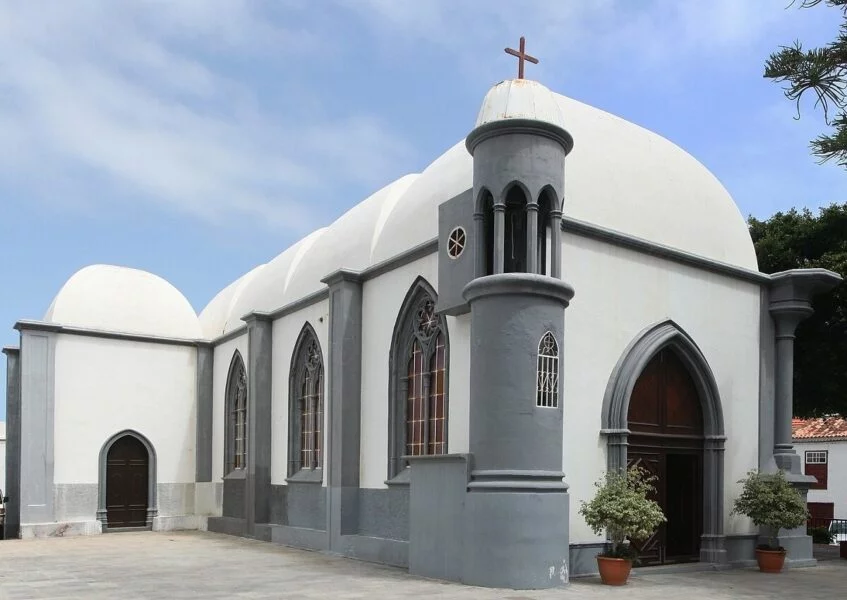 ▷ AGULO » Qué ver y hacer en este simpático pueblo costero Iglesia de San Marcos Evangelista en Agulo