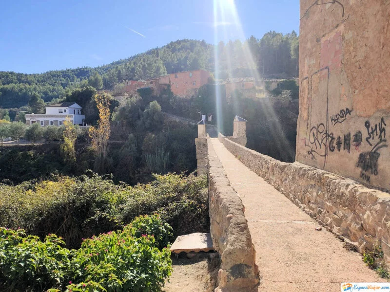 ▷ MONTANEJOS » Qué ver y hacer en este paraíso natural. Puente de San José