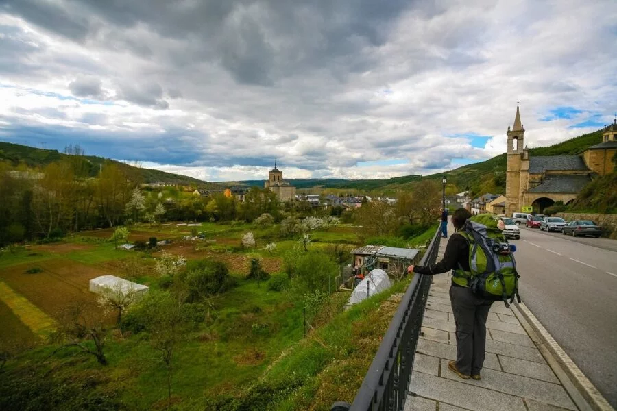 ▷ MOLINASECA » Qué ver y hacer. Pueblo de peregrinos. Visitar Molinaseca